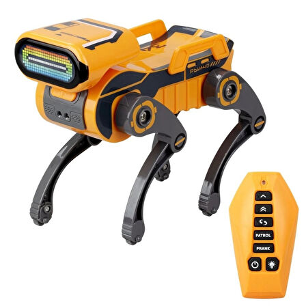 Çocuk Kumandalı Robot Köpek – Akıllı, Işıklı ve Hareketli Eğlenceli Oyuncak
