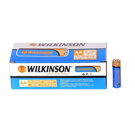 Çocuk Wilkinson Gold Kalem Pil R6