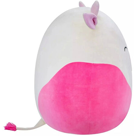 Çocuk Squishmallows Pembe İnek Caedyn 40 cm