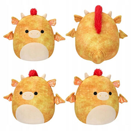 Çocuk Squishmallows Ejderha Dieric 40 cm