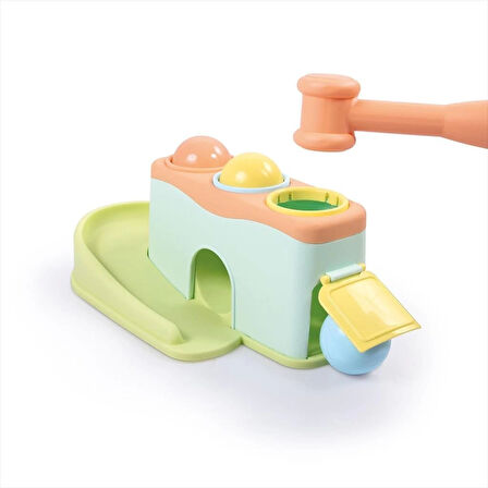 Çocuk 5195 Vur Yuvarla -Dolu Oyuncak