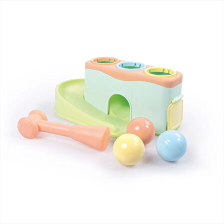 Çocuk 5195 Vur Yuvarla -Dolu Oyuncak