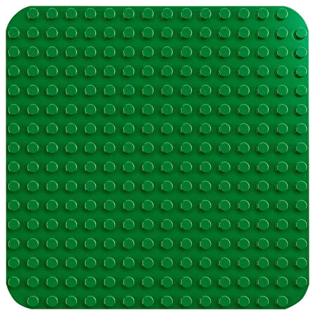 Çocuk LEGO DUPLO Yeşil Yapım Plakası 10460