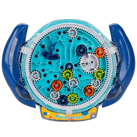 Çocuk Gelişim Labirent Disk Zeka Oyunu Eğlenceli Strateji Aktivitesi