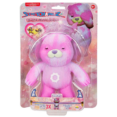 Eğitici Oyuncak Tie-Dye Stretch Ayılar Yaratıcı ve Eğlenceli Boyama Aktivitesi