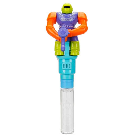 Eğitici Oyuncak Robot Şekilli Köpük Oyunu Eğlenceli Öğrenme Seti