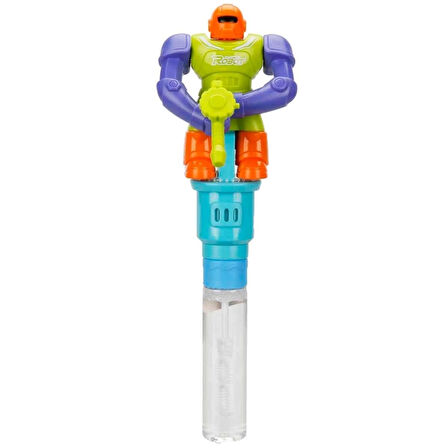 Eğitici Oyuncak Robot Şekilli Köpük Oyunu Eğlenceli Öğrenme Seti