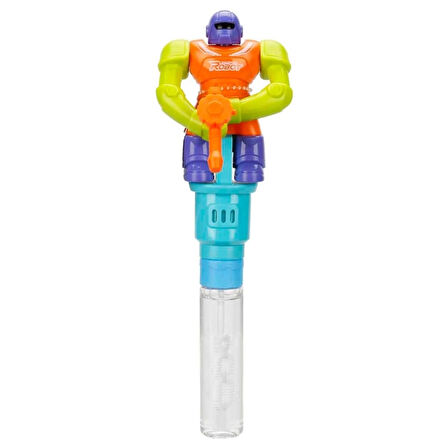 Eğitici Oyuncak Robot Şekilli Köpük Oyunu Eğlenceli Öğrenme Seti