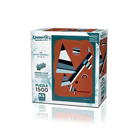 Çocuk Gelişim Gris Puzzle 1500 Parça Zeka ve Eğlenceyi Birleştiren Oyun