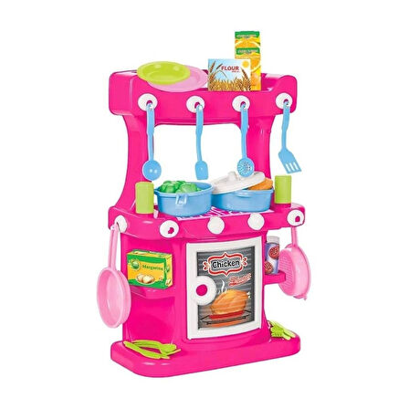 Oyuncak Ayaklı Mutfak Seti - Şeflerin Favorisi!