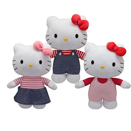 Hello Kitty Sürpriz Pelüş 30 cm - Koleksiyonluk ve Özel Tasarım