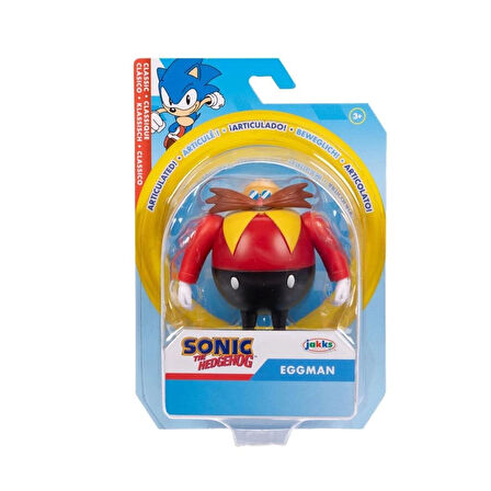 Sonic Aksiyon Figürü 6 cm - Koleksiyonluk Oyun Karakteri