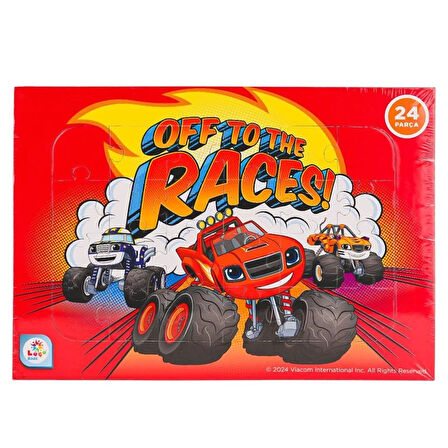 Blaze Frame Puzzle – Eğitici ve Eğlenceli Bulmaca Seti