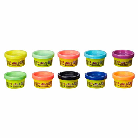 Eğlenceli Oyun Hamuru Seti – Renkli ve Yaratıcı Bonbon Partisi