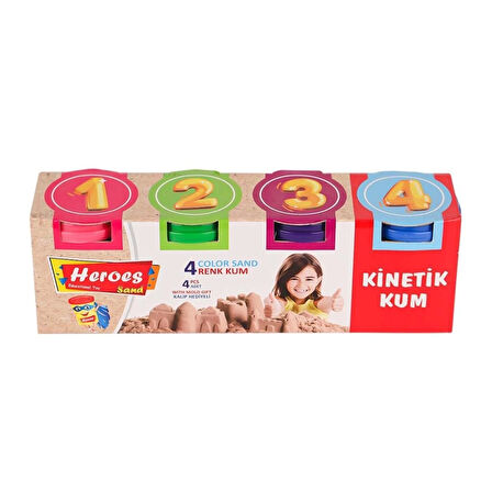 Kinetik Kum Seti – Eğlenceli ve Yaratıcılığı Destekleyen Oyun Deneyimi