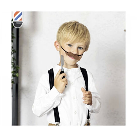 Eğitici Berber Seti – Minik Kuaförler İçin Eğlenceli Oyun