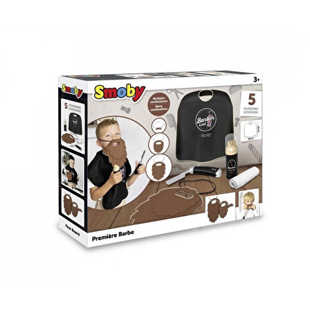 Eğitici Berber Seti – Minik Kuaförler İçin Eğlenceli Oyun
