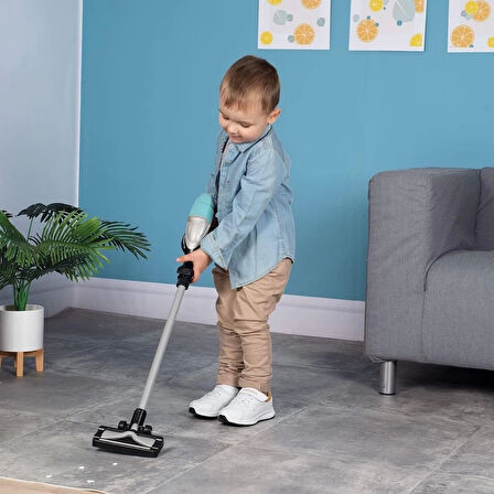 Çocuk Elektrikli Süpürge – Gerçekçi ve Eğlenceli Temizlik Seti