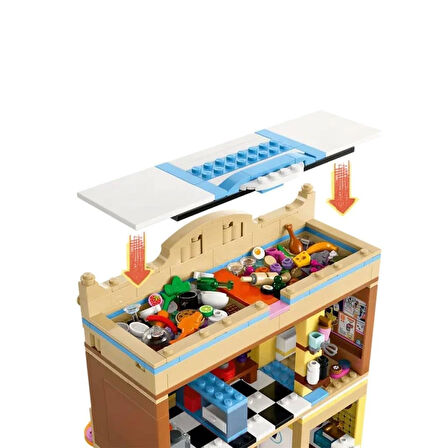 Friends Restoran ve Aşçılık Okulu Eğlenceli ve Eğitici Oyuncak Set