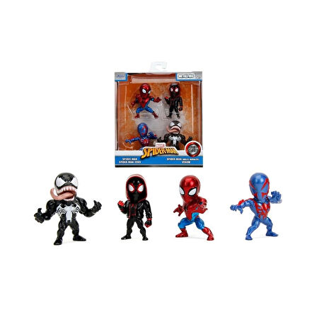 Çocuk Aksiyon ve Macera Dolu! 4'lü Marvel Figür Seti