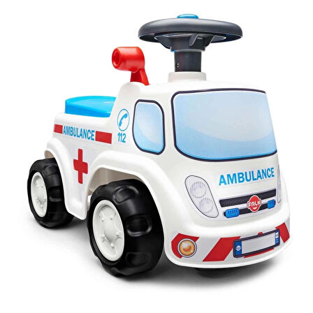 Ambulans ile Acil Kurtarma Görevi! Empati ve Yardımseverliği Destekleyen Eğlenceli Araç