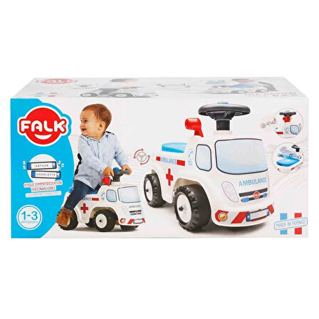 Ambulans ile Acil Kurtarma Görevi! Empati ve Yardımseverliği Destekleyen Eğlenceli Araç