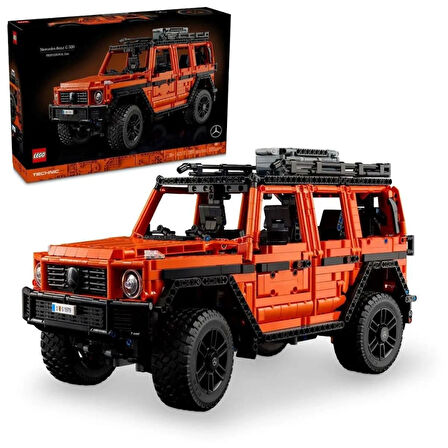 Eğitici Yapım Seti Mercedes Benz G500 Modeli ile Benzersiz Deneyim ve Koleksiyon Keyfi