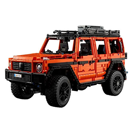 Eğitici Yapım Seti Mercedes Benz G500 Modeli ile Benzersiz Deneyim ve Koleksiyon Keyfi