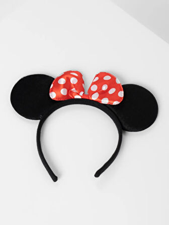 Minnie Mouse Taç Fare Tacı, Çocuklar İçin Eğitici ve Eğlenceli Aksesuar Seti
