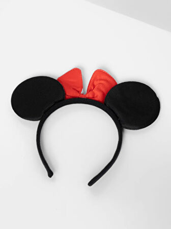 Minnie Mouse Taç Fare Tacı, Çocuklar İçin Eğitici ve Eğlenceli Aksesuar Seti