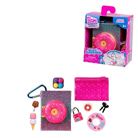 Mini Günlük Çocuklar İçin Şifreli ve Renkli Not Defteri