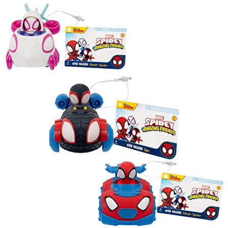 Spidey Araba Çocuklar İçin Eğlenceli ve Dayanıklı Oyuncak
