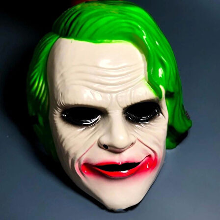 The Dark Knight Joker Maskesi Eğlenceli Cosplay ve Etkinlik Aksesuarı