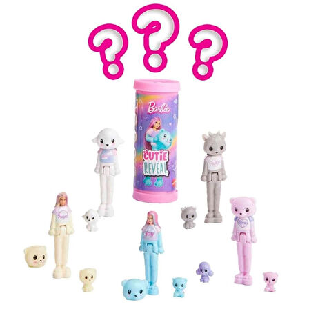 Mini Barbieland Cutie Reveal Sürpriz Bebek Eğlenceli Koleksiyon