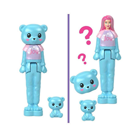 Mini Barbieland Cutie Reveal Sürpriz Bebek Eğlenceli Koleksiyon