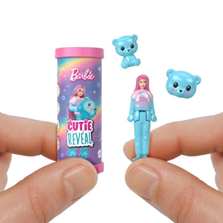 Mini Barbieland Cutie Reveal Sürpriz Bebek Eğlenceli Koleksiyon