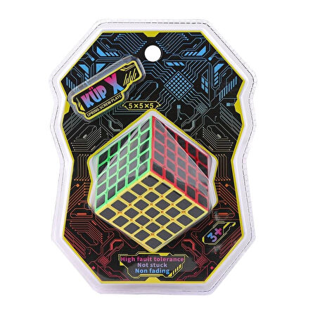 Zeka Küp X 5X5X5, Çocuklar İçin Zeka ve Strateji Geliştiren Zeka Oyunu