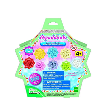 Aquabeads Star Bead Yedek Boncuk Seti Eğlenceli Aktivite Seti