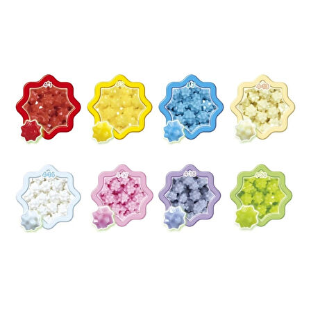 Aquabeads Star Bead Yedek Boncuk Seti Eğlenceli Aktivite Seti