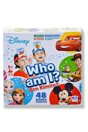Who I Am Ben Kimim Çocuk Gelişimine Destek Öğretici Kutu Oyunu