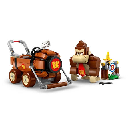 Mario Kart Donkey Kong ve Jumbo Set 387 Parça +8 Yaş Eğlenceli Oyun