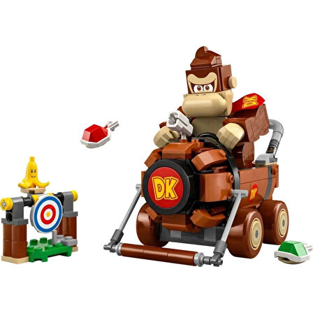 Mario Kart Donkey Kong ve Jumbo Set 387 Parça +8 Yaş Eğlenceli Oyun