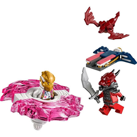 Ninjago Sora Ejderha Spinjitzu Eğlenceli ve Hareketli Oyuncak Set