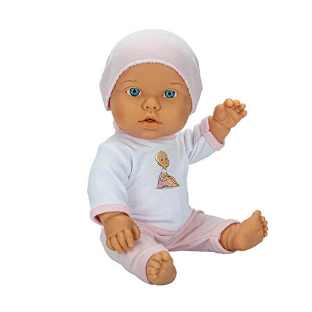 Sesli Bebelou Tuvalet Zamanı Bebek Seti 32 cm Gelişim Oyuncağı