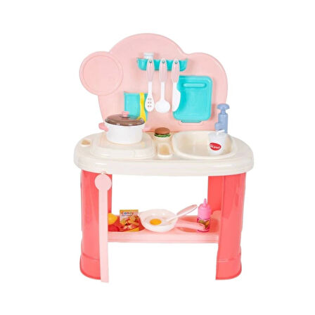 Little Chef Mutfak Seti Çocuklar İçin Eğitici ve Rol Oyunu Oyuncağı