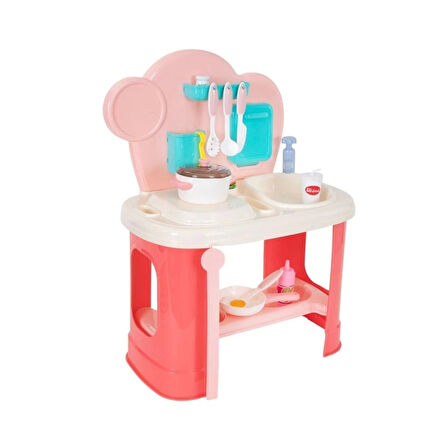 Little Chef Mutfak Seti Çocuklar İçin Eğitici ve Rol Oyunu Oyuncağı