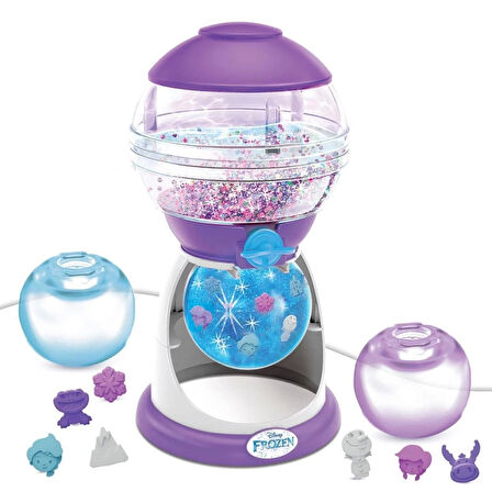 Squeez Ball Maker Frozen Oyun Seti Çocuklar İçin Eğitici Aktivite