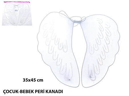 Peri Kanadı Kostüm Çocuklar İçin Kostüm Tamamlayıcı Eğlenceli Aksesuar