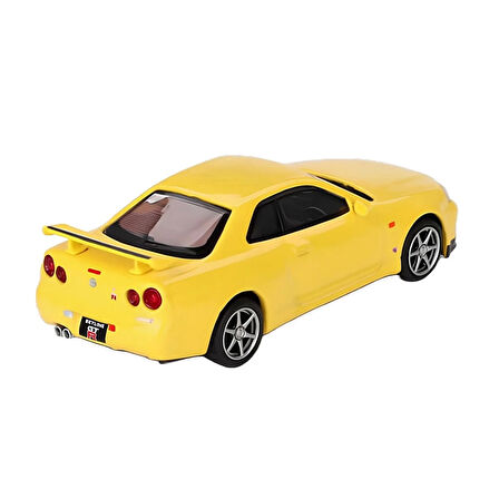 1:64 Nissan Skyline GT-R R34 Koleksiyon Model Araba Gelişim Oyuncak