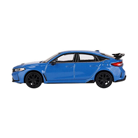 1:16 Spor Otomobil Type R Boost Mavi Model Araba Çocuklar İçin Eğitici Oyuncak